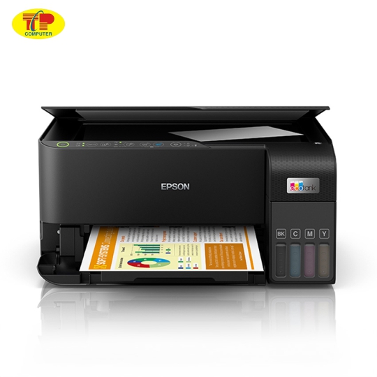 Máy In phun màu Epson L3550 - Đa năng