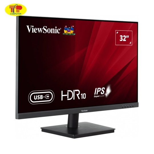 Màn hình ViewSonic VA3209U-4K (32 inch/UHD/IPS/60Hz/4ms)