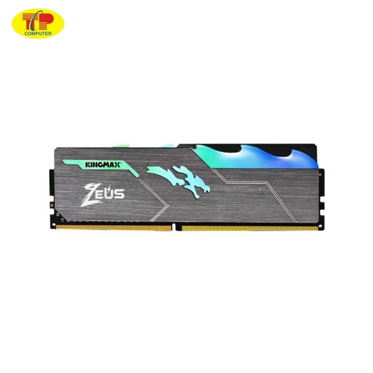 RAM Desktop KINGMAX Zeus Dragon RGB (KM-LD4A-3600-16GSRT18) 16G (1x16GB) DDR4 3600MHz