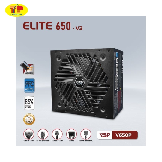 Nguồn VSP Elite V650P-V3