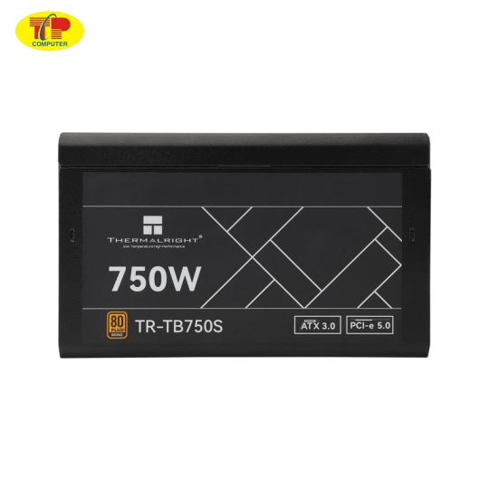 Nguồn THERMALRIGHT TR-TB750S 750W (80Plus Bronze/Màu đen)