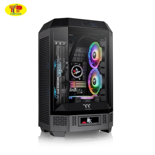 Vỏ case máy tính HACOM BUSINESS V6 (mATX/Mid Tower)