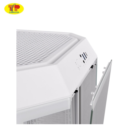 Case Thermaltake Tower 300 Snow (mATX/Mid Tower/Màu Trắng/3 Fan)