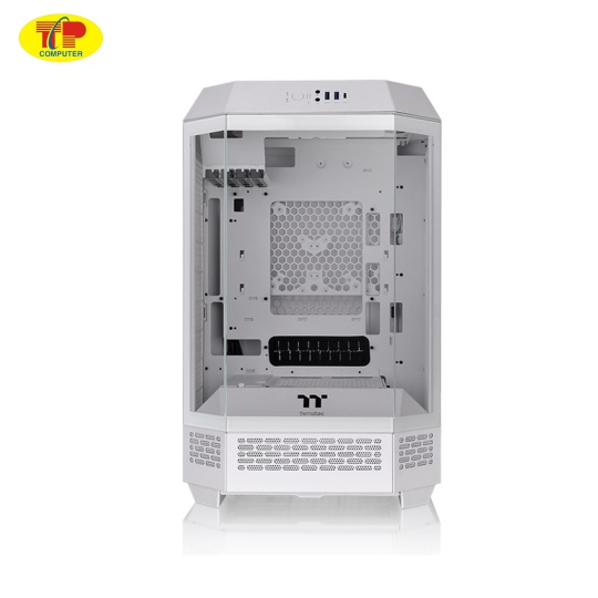 Case Thermaltake Tower 300 Snow (mATX/Mid Tower/Màu Trắng/3 Fan)