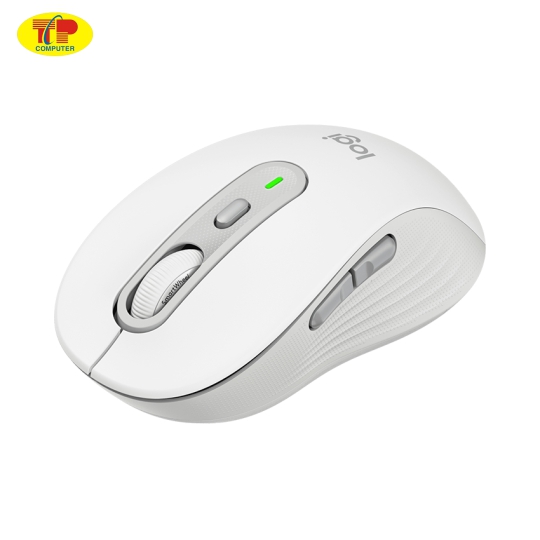 Bộ bàn phím chuột không dây Logitech Signature Slim Combo MK950 Off White (Wireless Logi Bolt/Bluetooth/Trắng)