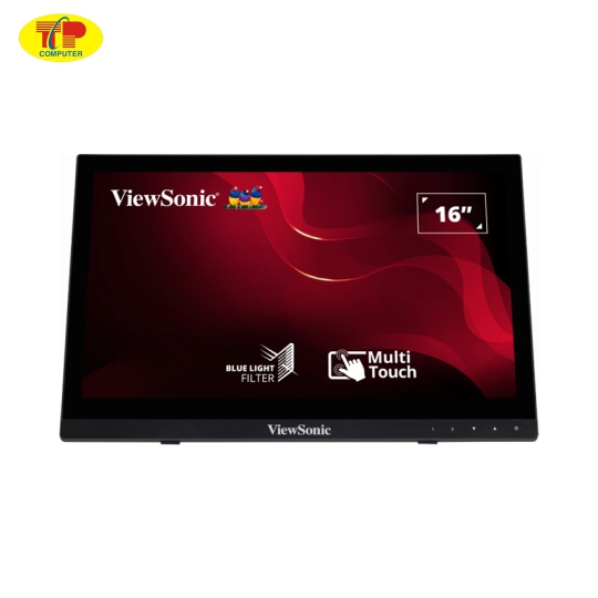 Màn hình ViewSonic TD1630-3 (16 inch/WXGA/TN/60Hz/12ms/loa/cảm ứng)