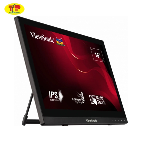 Màn hình ViewSonic TD1630-3 (16 inch/WXGA/TN/60Hz/12ms/loa/cảm ứng)