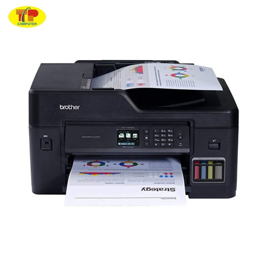 Máy in Brother MFC-T4500DW - in phun màu đa năng A3