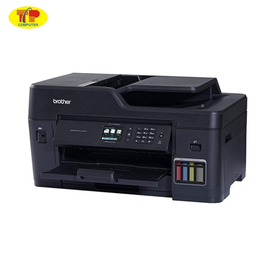 Máy in Brother MFC-T4500DW - in phun màu đa năng A3