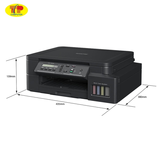 Máy in Brother DCP-T520W - In phun màu đa chức năng