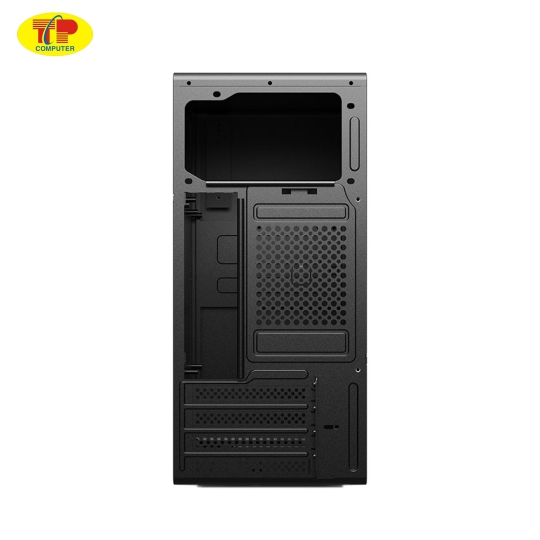 Vỏ Case máy tính HACOM BUSINESS V3 - Đen (mATX/Mid Tower/USB 3.0)