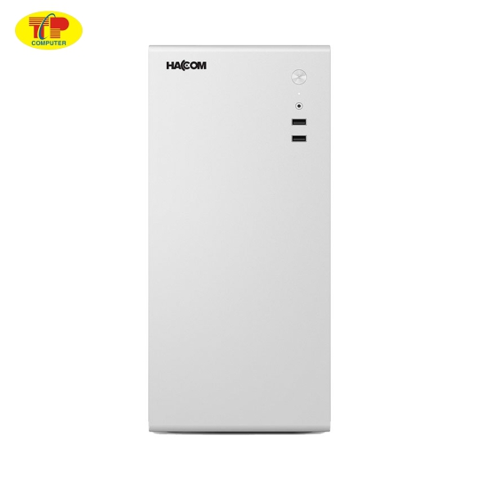 Vỏ Case máy tính HACOM BUSINESS V3 - Trắng (mATX/Mid Tower/USB 3.0)