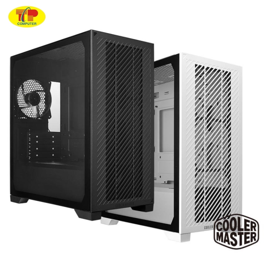 Case Cooler Master ELITE301 Lite - Black (mATX/Mid Tower/Màu đen)