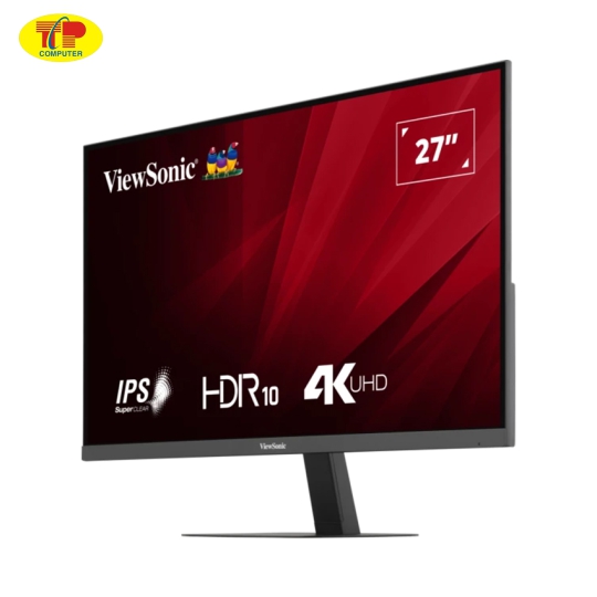 Hình ảnh chụp sản phẩm Video sản phẩm Thông số kỹ thuật Màn hình ViewSonic VA2708-4K-MHD (27 inch/UHD/IPS/60Hz/1ms/loa)