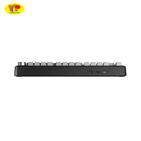 Bàn phím cơ Aula F75 Pro Black Gradient - Reaper switch (Wireless 2.4Ghz /Bluetooth/Dây USB)