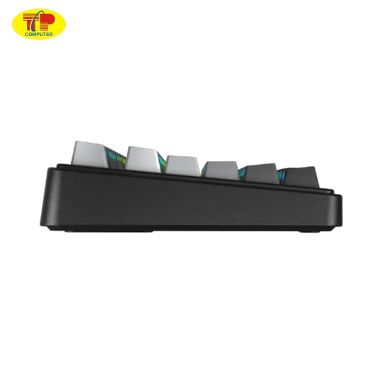 Bàn phím cơ Aula F75 Pro Black Gradient - Reaper switch (Wireless 2.4Ghz /Bluetooth/Dây USB)