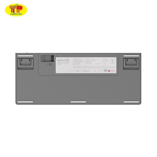 Bàn phím cơ Logitech G515 LightSpeed TKL Wireless White