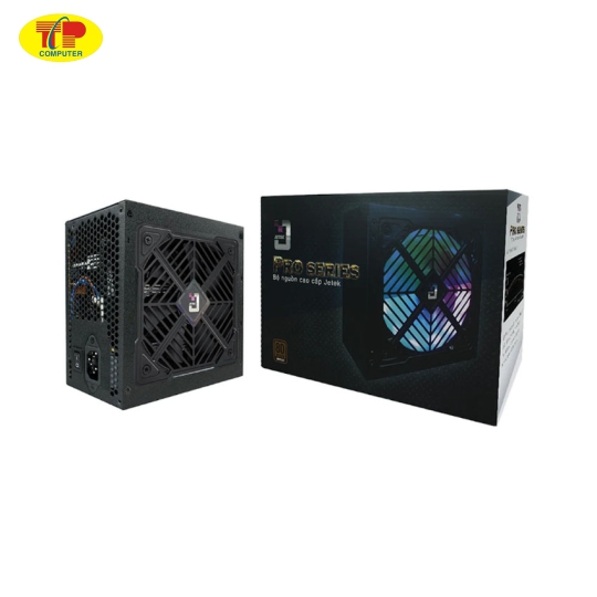 Nguồn máy tính Jetek P500 - RGB - 80 Plus Bronze