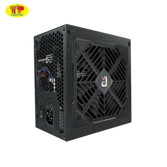 Nguồn máy tính Jetek P500 - RGB - 80 Plus Bronze