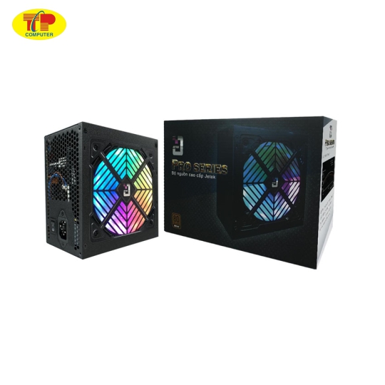 Nguồn máy tính Jetek P700 - RGB - 80 Plus Bronze