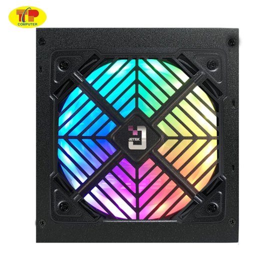 Nguồn máy tính Jetek P700 - RGB - 80 Plus Bronze