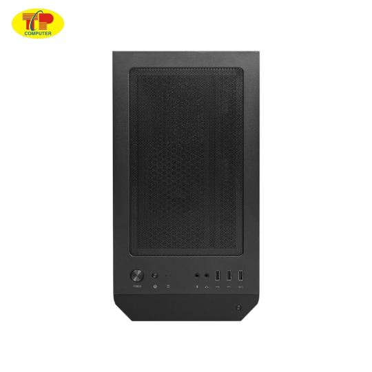 Vỏ case MSI MAG FORGE M100A black (mATX/Màu Đen/Kèm 4 fan)