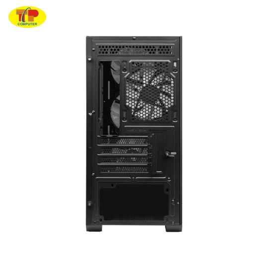 Vỏ case MSI MAG FORGE M100A black (mATX/Màu Đen/Kèm 4 fan)