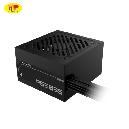 Nguồn máy tính GIGABYTE P550SS 550W (80 PLus Silver/Màu Đen)