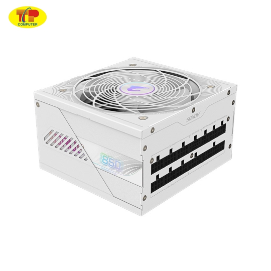 Nguồn GIGABYTE AORUS GP-AE850PM PG5 ICE 850W (80 plus Platinum/Màu Trắng)