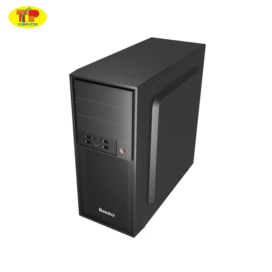 Vỏ Case Huntkey BU550 (ATX/Màu đen/8 HDD 3.5)