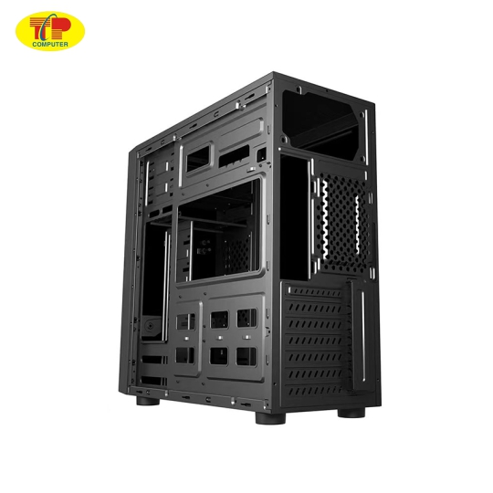 Vỏ Case Huntkey BU550 (ATX/Màu đen/8 HDD 3.5)