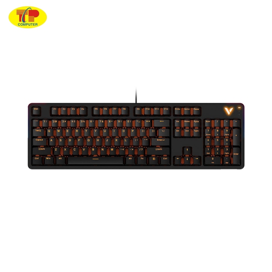 Bàn phím cơ gaming có dây Rapoo V500 Pro V2 Black (Red switch)