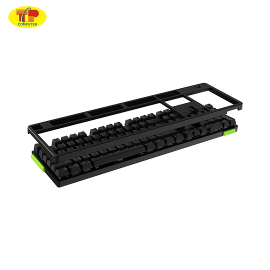 Bàn phím cơ gaming có dây Rapoo V500 Pro V2 Black (Red switch)