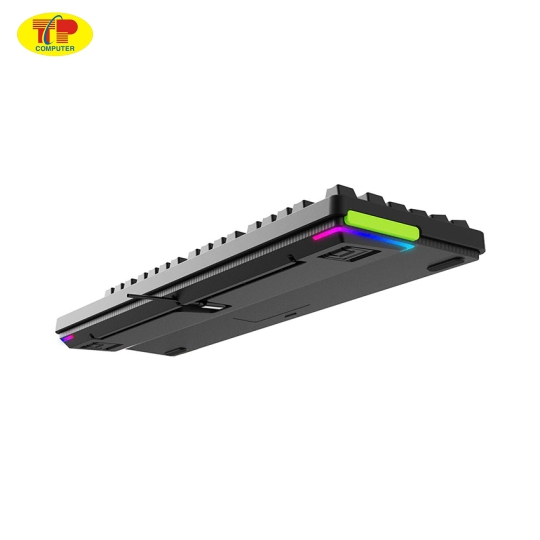 Bàn phím cơ gaming có dây Rapoo V500 Pro V2 Black (Red switch)