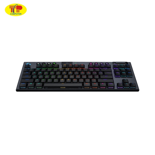 Bàn phím cơ không dây Logitech G915 X TKL Lightspeed (Wireless/Rgb/Tactile/Đen)