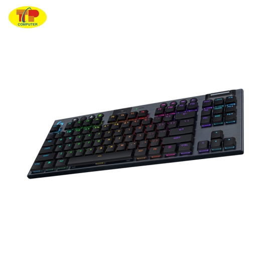 Bàn phím cơ không dây Logitech G915 X TKL Lightspeed (Wireless/Rgb/Tactile/Đen)