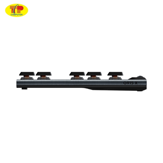 Bàn phím cơ không dây Logitech G915 X TKL Lightspeed (Wireless/Rgb/Tactile/Đen)