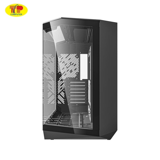 Vỏ Case DARKFLASH DY470 BLACK (Atx/Mid Tower/Màu Đen)