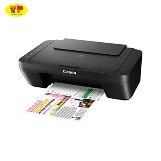 Máy in phun màu Canon E410 - Đơn năng