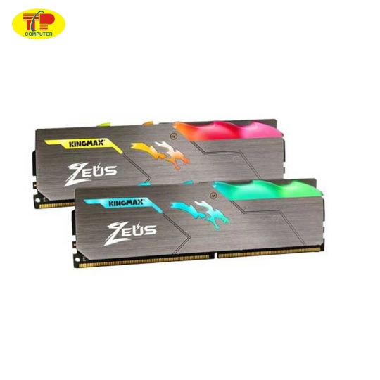 RAM Desktop KINGMAX Zeus Dragon RGB (KM-LD4A-3200-16GSRT16) 16G (1x16GB) DDR4 3200MHz