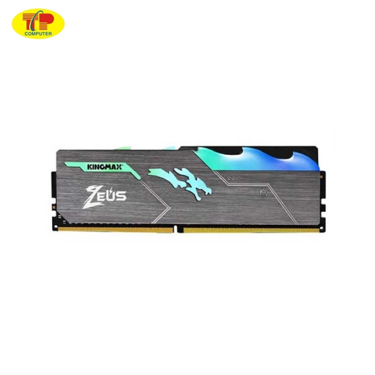 RAM Desktop KINGMAX Zeus Dragon RGB (KM-LD4A-3200-16GSRT16) 16G (1x16GB) DDR4 3200MHz