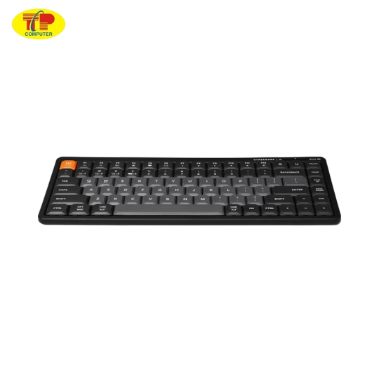 Bàn phím không dây HyperWork SilentKey Mini TS01M – Đen