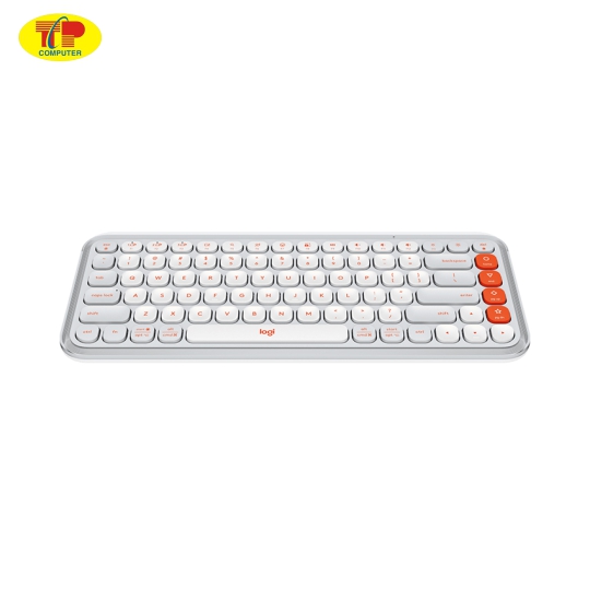 Bàn phím cơ không dây Logitech POP ICON Keys màu Trắng