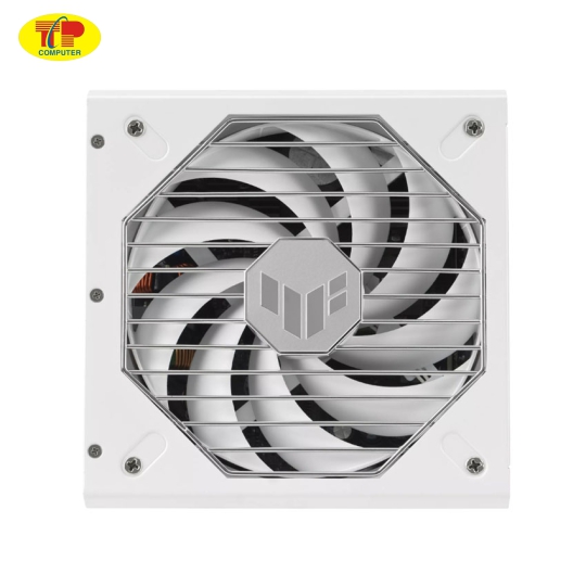 Nguồn Asus TUF Gaming 1000G WHITE - 1000W ( ATX3.0/Pci Gen 5.0 /80 Plus Gold/Full Modular)