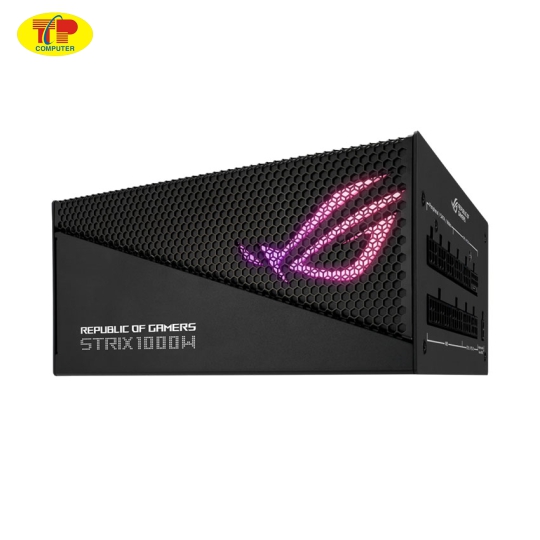 Nguồn ASUS ROG STRIX 1000G Aura Gaming (80 plus GOLD/ATX 3.0/PCI-e 5.0/Full Modular)