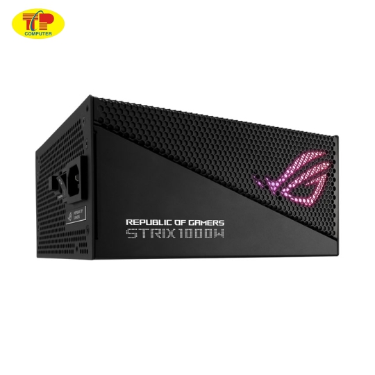 Nguồn ASUS ROG STRIX 1000G Aura Gaming (80 plus GOLD/ATX 3.0/PCI-e 5.0/Full Modular)