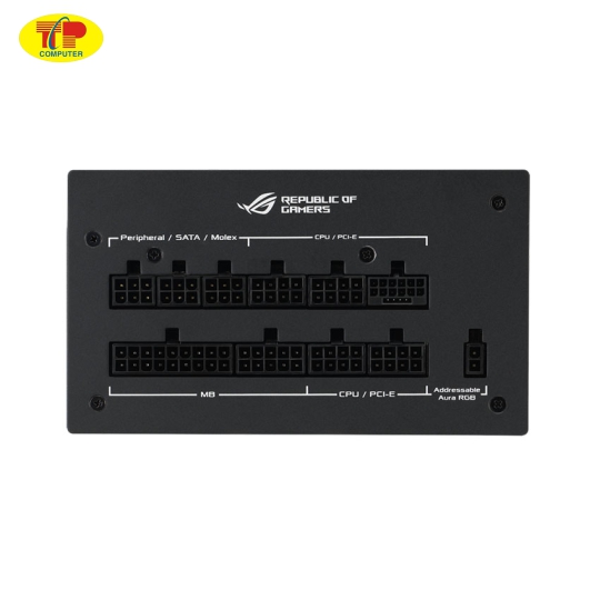Nguồn ASUS ROG STRIX 1000G Aura Gaming (80 plus GOLD/ATX 3.0/PCI-e 5.0/Full Modular)