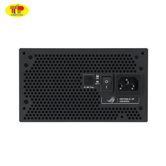 Nguồn ASUS ROG STRIX 1000G Aura Gaming (80 plus GOLD/ATX 3.0/PCI-e 5.0/Full Modular)