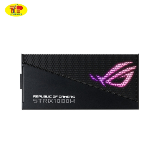 Nguồn ASUS ROG STRIX 1000G Aura Gaming (80 plus GOLD/ATX 3.0/PCI-e 5.0/Full Modular)