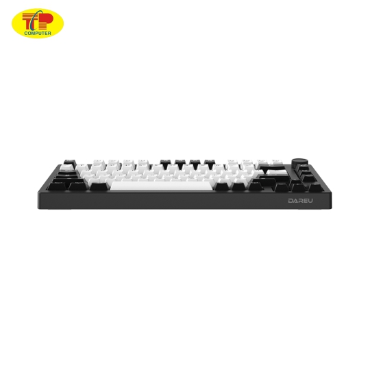 Bàn phím cơ Dareu EK75 White Black_Dream switch (Keycap PBT)